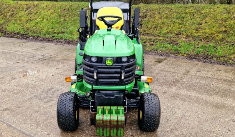 2014 John Deere X950R ride on mower full