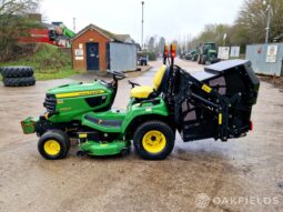 2014 John Deere X950R ride on mower full