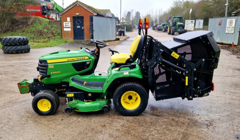 2014 John Deere X950R ride on mower full