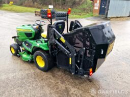 2014 John Deere X950R ride on mower full