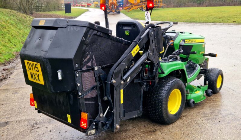 2014 John Deere X950R ride on mower full