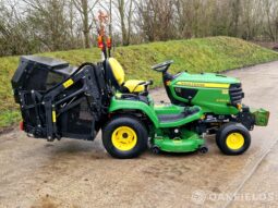 2014 John Deere X950R ride on mower full