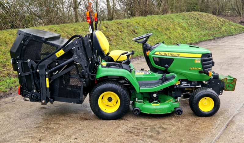 2014 John Deere X950R ride on mower full