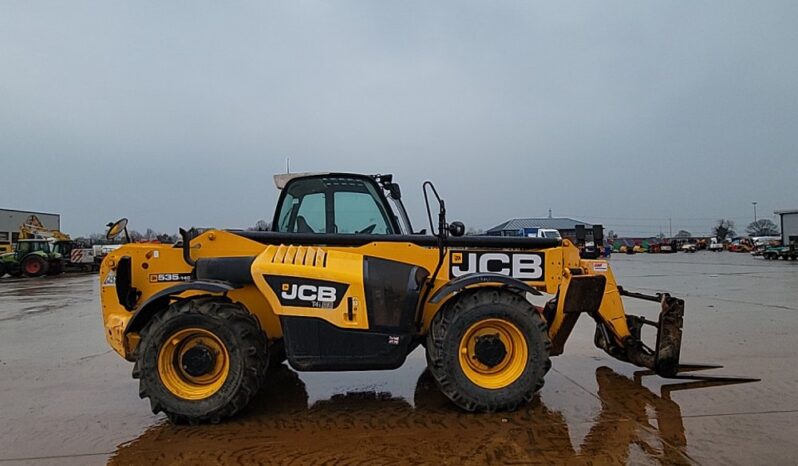 2016 JCB 540-140 Hi Viz Telehandlers For Auction: Leeds – 5th, 6th, 7th & 8th March 2025 @ 8:00am full