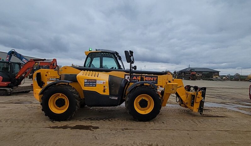 2018 JCB 540-140 Hi Viz Telehandlers For Auction: Leeds – 5th, 6th, 7th & 8th March 2025 @ 8:00am full