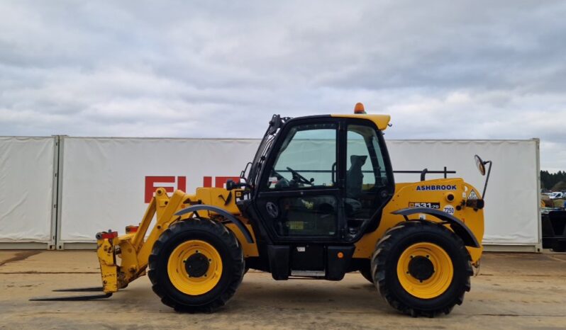 2018 JCB 531-70 Telehandlers For Auction: Dromore – 21st & 22nd February 2025 @ 9:00am full