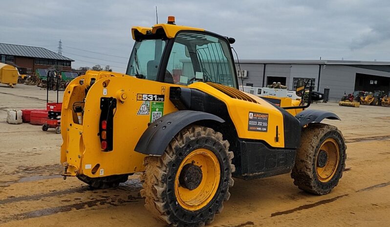 2021 JCB 531-70 Telehandlers For Auction: Leeds – 5th, 6th, 7th & 8th March 2025 @ 8:00am full