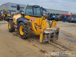 2019 JCB 535-125 Hi Viz Telehandlers For Auction: Leeds – 5th, 6th, 7th & 8th March 2025 @ 8:00am full