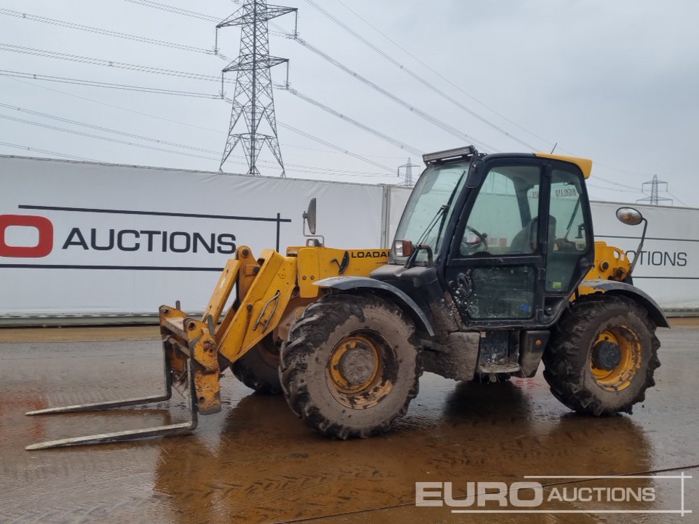 JCB 531-70 Telehandlers For Auction: Leeds – 5th, 6th, 7th & 8th March 2025 @ 8:00am