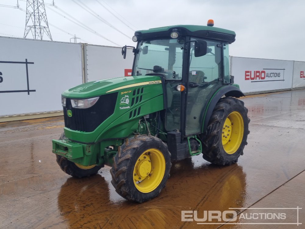 2019 John Deere 5090GF Tractors For Auction: Leeds – 5th, 6th, 7th & 8th March 2025 @ 8:00am