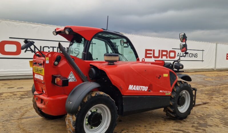 2018 Manitou MLT625-75H Telehandlers For Auction: Dromore – 21st & 22nd February 2025 @ 9:00am full