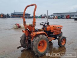 Kubota B7200 Compact Tractors For Auction: Leeds – 5th, 6th, 7th & 8th March 2025 @ 8:00am full