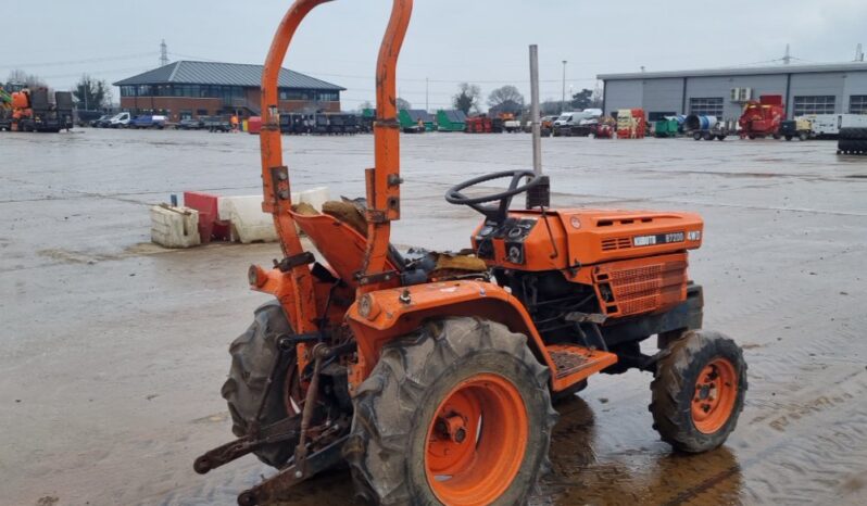 Kubota B7200 Compact Tractors For Auction: Leeds – 5th, 6th, 7th & 8th March 2025 @ 8:00am full