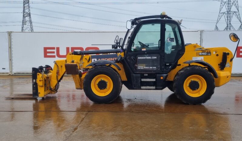 2018 JCB 540-140 Hi Viz Telehandlers For Auction: Leeds – 5th, 6th, 7th & 8th March 2025 @ 8:00am full