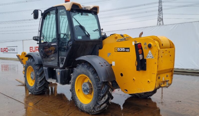 2012 JCB 535-125 Hi Viz Telehandlers For Auction: Leeds – 5th, 6th, 7th & 8th March 2025 @ 8:00am full