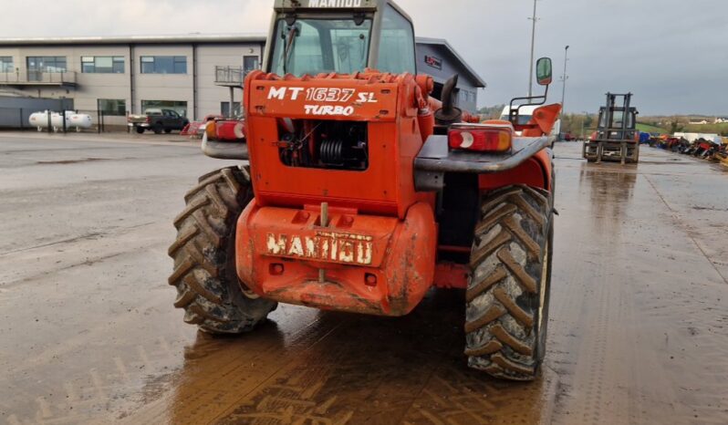 Manitou MT1637SLT Telehandlers For Auction: Dromore – 21st & 22nd February 2025 @ 9:00am full