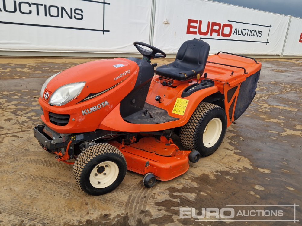 Kubota GR2120 Lawnmowers For Auction: Dromore – 21st & 22nd February 2025 @ 9:00am