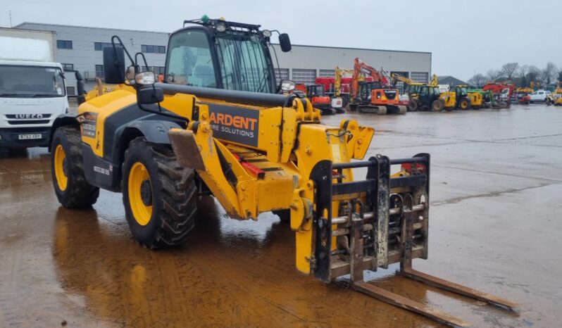 2018 JCB 540-140 Hi Viz Telehandlers For Auction: Leeds – 5th, 6th, 7th & 8th March 2025 @ 8:00am full