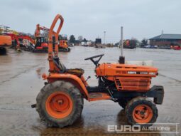 Kubota B7200 Compact Tractors For Auction: Leeds – 5th, 6th, 7th & 8th March 2025 @ 8:00am full