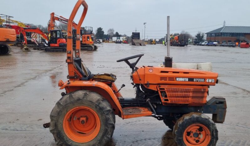 Kubota B7200 Compact Tractors For Auction: Leeds – 5th, 6th, 7th & 8th March 2025 @ 8:00am full