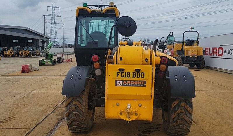 2018 JCB 535-125 Hi Viz Telehandlers For Auction: Leeds – 5th, 6th, 7th & 8th March 2025 @ 8:00am full