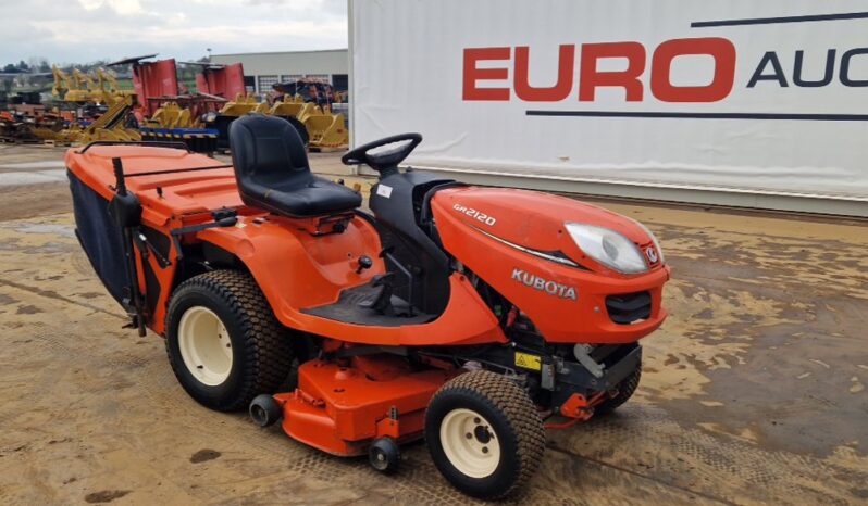 Kubota GR2120 Lawnmowers For Auction: Dromore – 21st & 22nd February 2025 @ 9:00am full