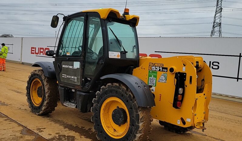 2021 JCB 531-70 Telehandlers For Auction: Leeds – 5th, 6th, 7th & 8th March 2025 @ 8:00am full