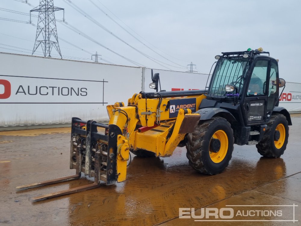 2018 JCB 540-140 Hi Viz Telehandlers For Auction: Leeds – 5th, 6th, 7th & 8th March 2025 @ 8:00am