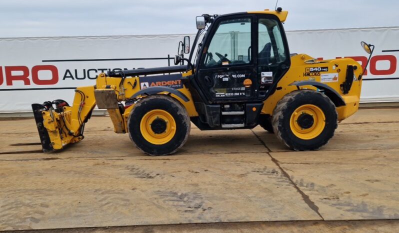 2020 JCB 540-140 Hi Viz Telehandlers For Auction: Dromore – 21st & 22nd February 2025 @ 9:00am full