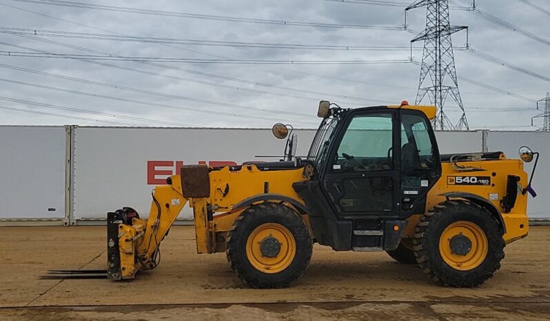 2021 JCB 540-180 Hi Viz Telehandlers For Auction: Leeds – 5th, 6th, 7th & 8th March 2025 @ 8:00am full