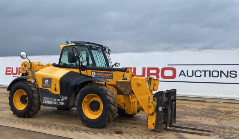 2018 JCB 533-105 Telehandlers For Auction: Dromore – 21st & 22nd February 2025 @ 9:00am full