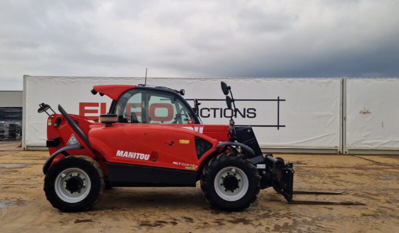 2018 Manitou MLT625-75H Telehandlers For Auction: Dromore – 21st & 22nd February 2025 @ 9:00am full