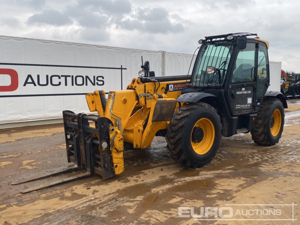 2018 JCB 533-105 Telehandlers For Auction: Dromore – 21st & 22nd February 2025 @ 9:00am