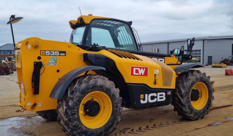 2020 JCB 535-95 Telehandlers For Auction: Leeds – 5th, 6th, 7th & 8th March 2025 @ 8:00am full