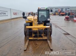 2024 JCB 525-60 Hi Viz Telehandlers For Auction: Leeds – 5th, 6th, 7th & 8th March 2025 @ 8:00am full