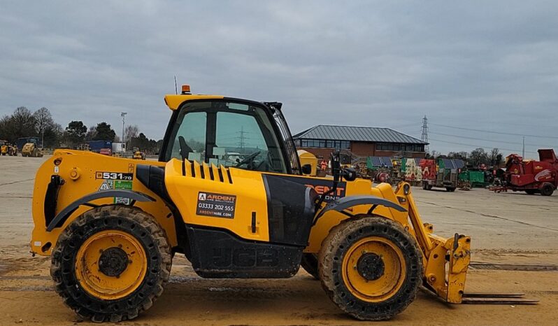 2021 JCB 531-70 Telehandlers For Auction: Leeds – 5th, 6th, 7th & 8th March 2025 @ 8:00am full