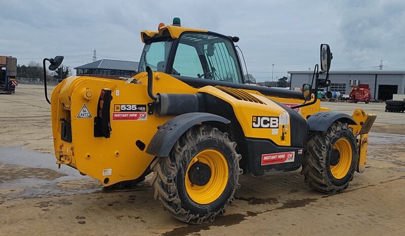 2019 JCB 535-125 Hi Viz Telehandlers For Auction: Leeds – 5th, 6th, 7th & 8th March 2025 @ 8:00am full