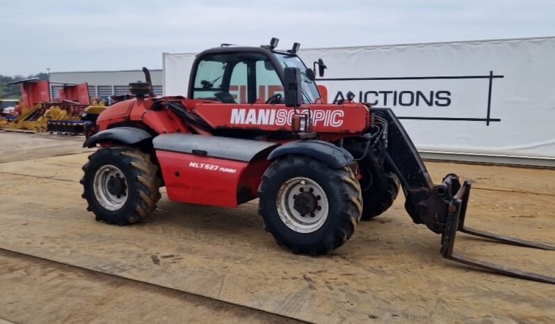 Manitou MLT627T Telehandlers For Auction: Dromore – 21st & 22nd February 2025 @ 9:00am full