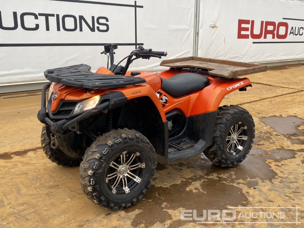 2019 CFMoto C-FORCE 450S ATVs For Auction: Dromore – 21st & 22nd February 2025 @ 9:00am