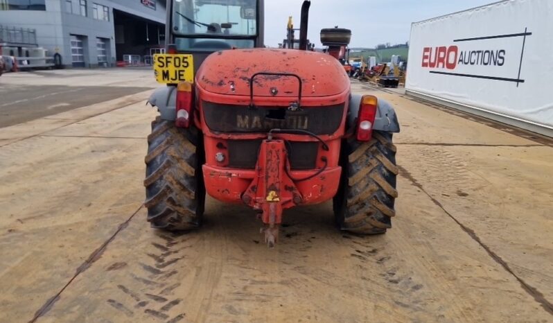 Manitou MLT627T Telehandlers For Auction: Dromore – 21st & 22nd February 2025 @ 9:00am full