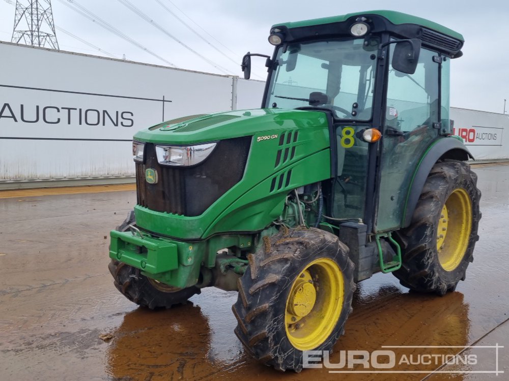 2019 John Deere 5090GF Tractors For Auction: Leeds – 5th, 6th, 7th & 8th March 2025 @ 8:00am