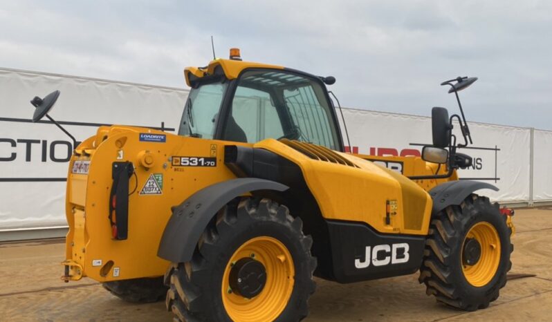 2022 JCB 531-70 Telehandlers For Auction: Dromore – 21st & 22nd February 2025 @ 9:00am full