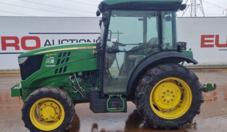 2019 John Deere 5090GF Tractors For Auction: Leeds – 5th, 6th, 7th & 8th March 2025 @ 8:00am full