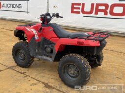 2018 Suzuki KINGQUAD 500AXI ATVs For Auction: Dromore – 21st & 22nd February 2025 @ 9:00am full