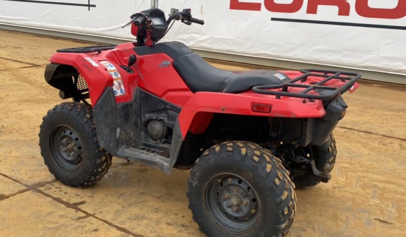 2018 Suzuki KINGQUAD 500AXI ATVs For Auction: Dromore – 21st & 22nd February 2025 @ 9:00am full