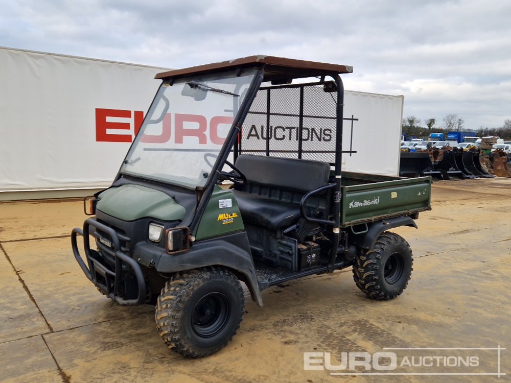 Kawasaki Mule Utility Vehicles For Auction: Dromore – 21st & 22nd February 2025 @ 9:00am