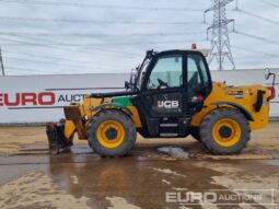 2016 JCB 535-125 Hi Viz Telehandlers For Auction: Leeds – 5th, 6th, 7th & 8th March 2025 @ 8:00am full