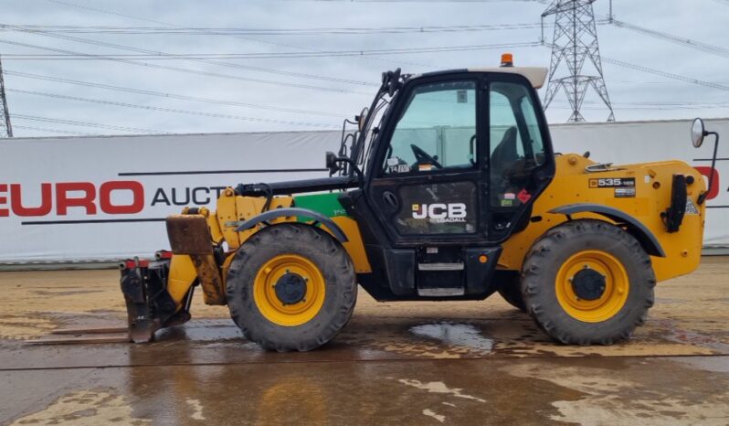 2016 JCB 535-125 Hi Viz Telehandlers For Auction: Leeds – 5th, 6th, 7th & 8th March 2025 @ 8:00am full