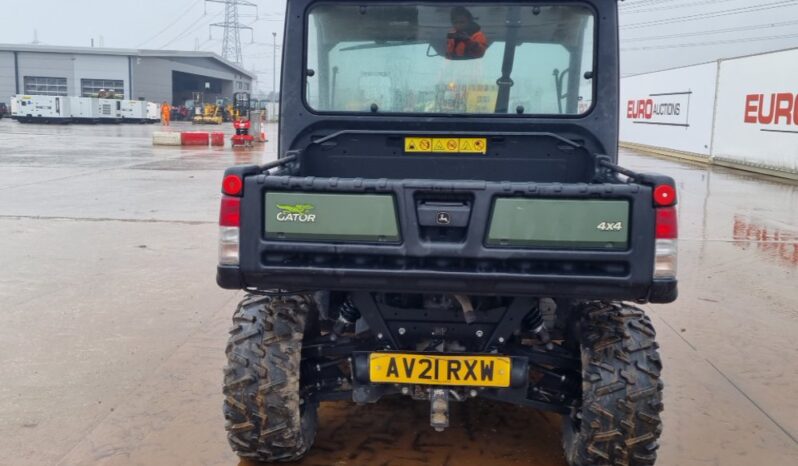 2021 John Deere Gator XUV865M Utility Vehicles For Auction: Leeds – 5th, 6th, 7th & 8th March 2025 @ 8:00am full