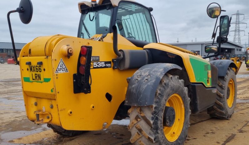 2016 JCB 535-125 Hi Viz Telehandlers For Auction: Leeds – 5th, 6th, 7th & 8th March 2025 @ 8:00am full